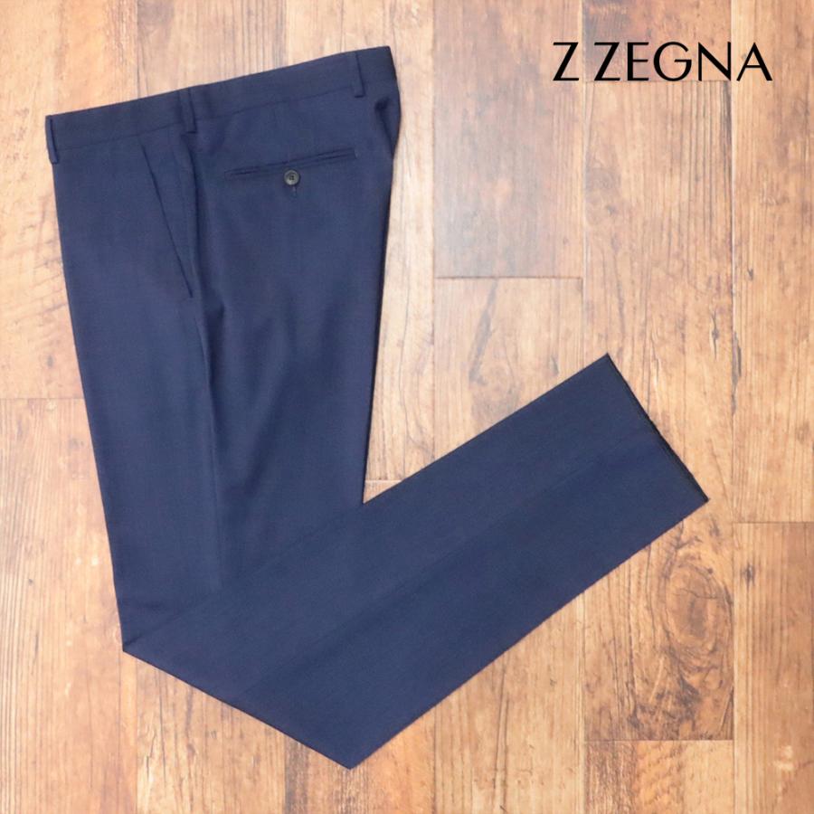 Z Zegna パンツ スラックス コットン ブラック 50 L Z Zegna パンツ スラックス コットン ブラック 50 L（Z Zegna