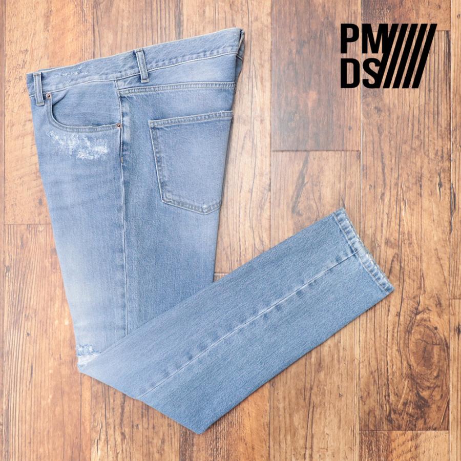 P.M.D.S. 【期間限定ポイント5倍】PMDS イタリア製デニムパンツ PAUL 