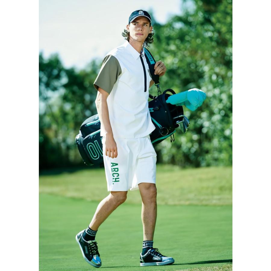 メンズ 新品【archivio】アルチビオ ゴルフ ポロシャツ 半袖 【公式通販】