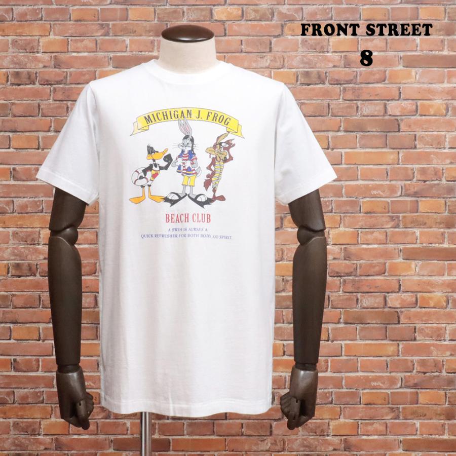 トイズマッコイ ルーニーテューンズ ワイリーコヨーテ Tシャツ　バズリクソンズ トイズマッコイ ルーニーテューンズ ワイリーコヨーテ Tシャツ