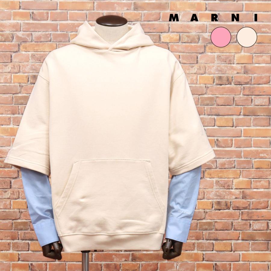 MARNI 【ポイント5倍！3/24 8:00まで】MARNI パーカー FUMU0110Q1  