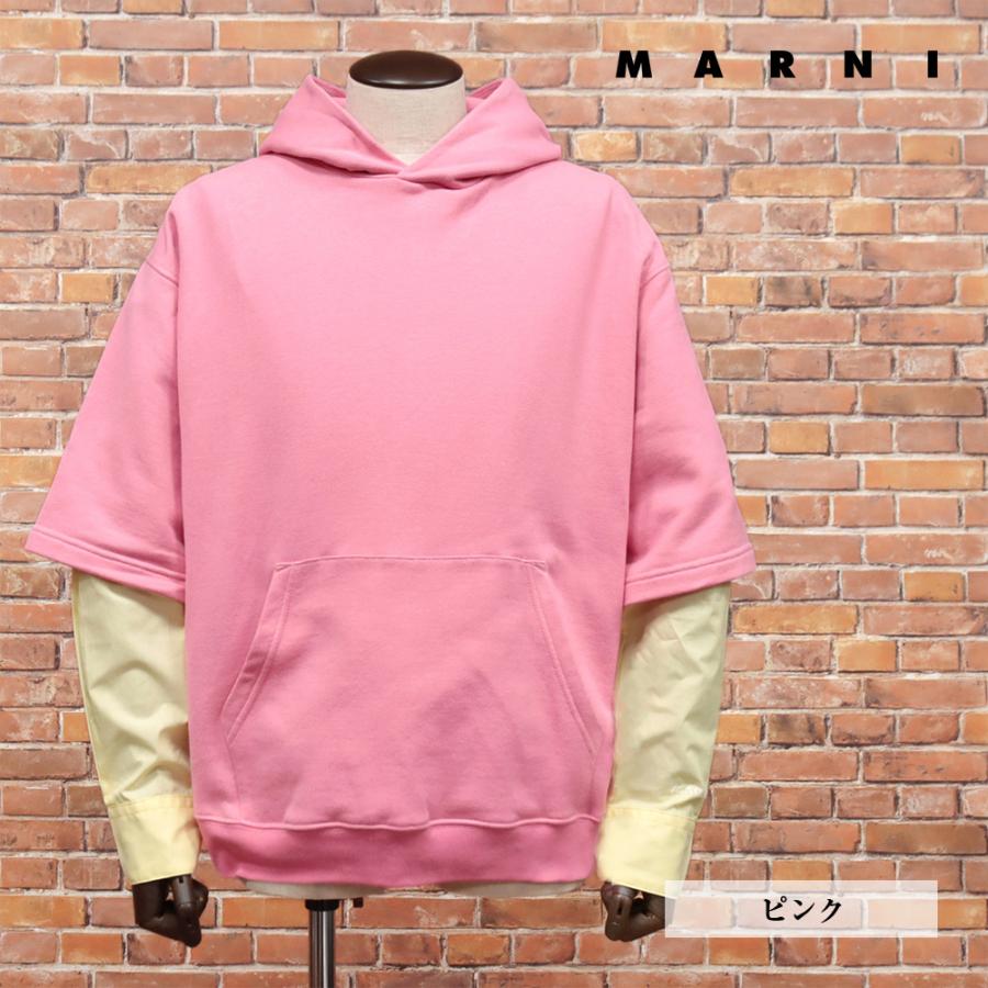 MARNI 【ポイント5倍！3/24 8:00まで】MARNI パーカー FUMU0110Q1  