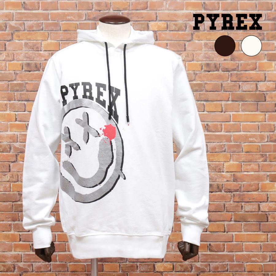 PYREX パーカー 21EPC42300 フレンチテリー スウェット バックプリント 