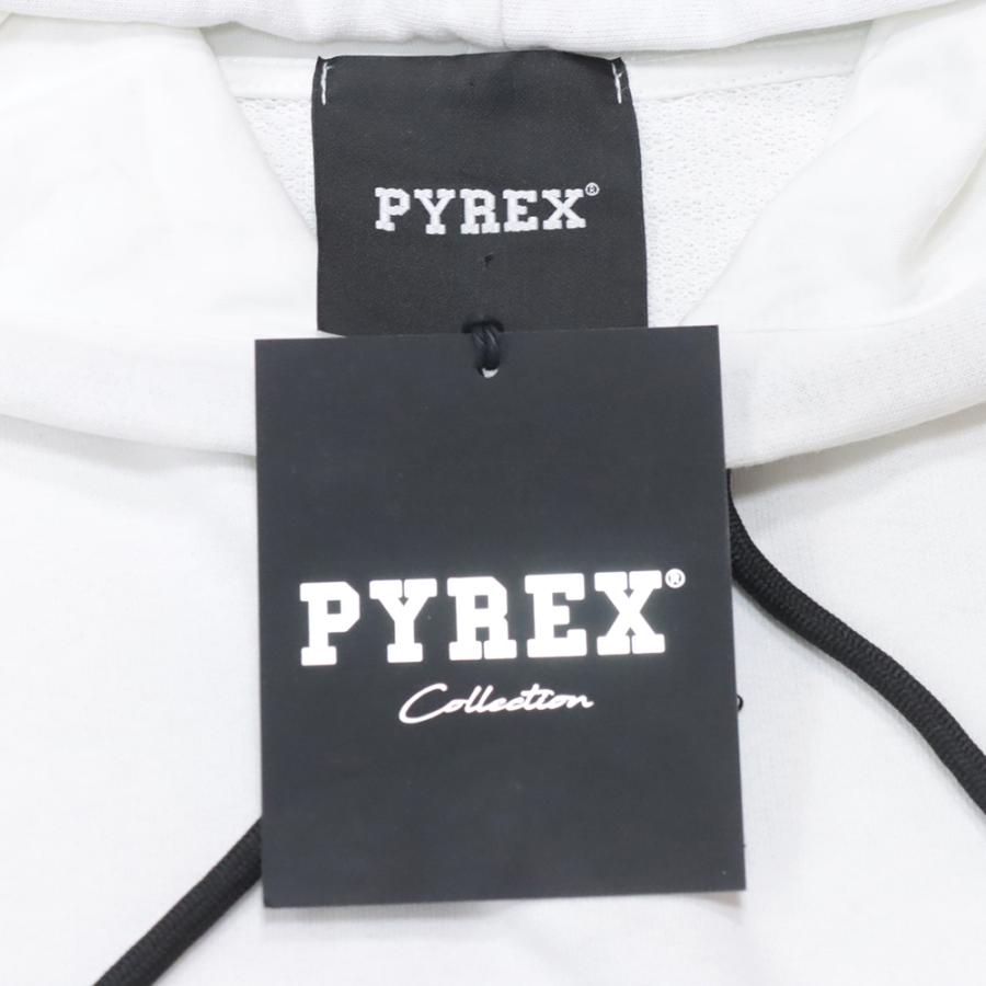 PYREX パーカー 21EPC42300 フレンチテリー スウェット バックプリント 
