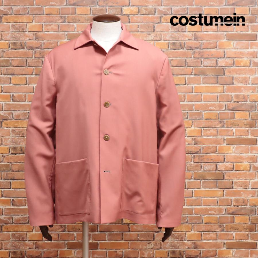 2024春夏 costumein シャツ ジャケット ANTOINE トロピカルウール 