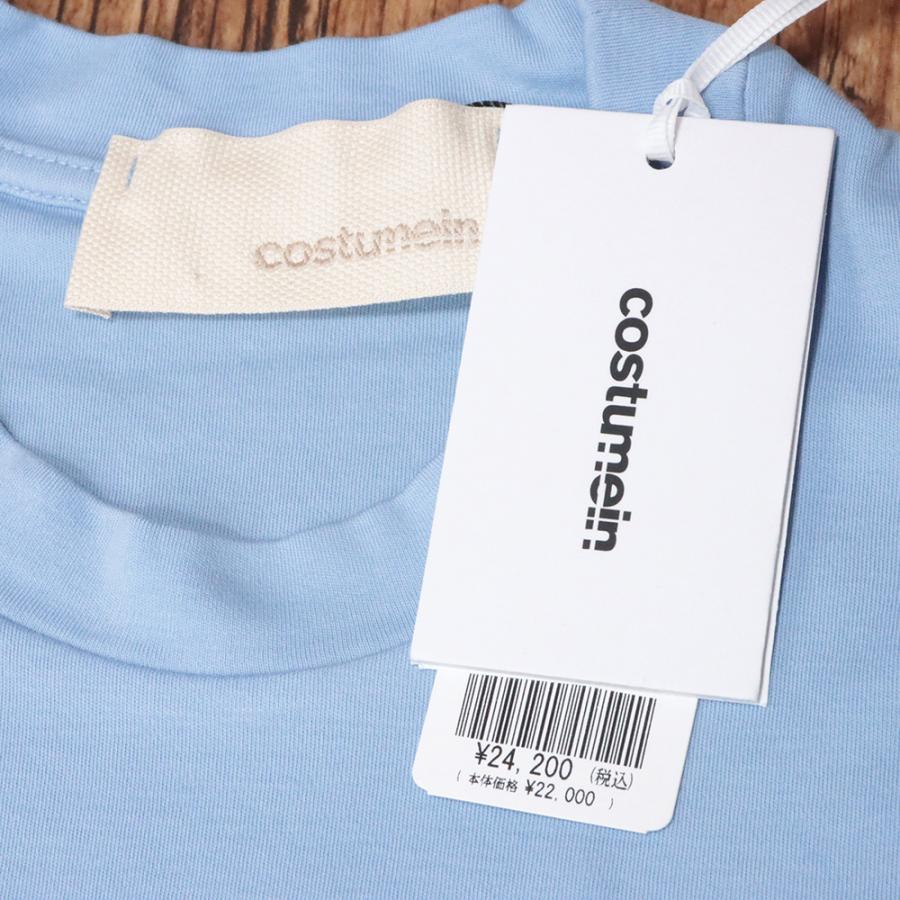 ポイント5倍！3/24 8:00まで】24SS costumein 無地カットソー HYOBE 