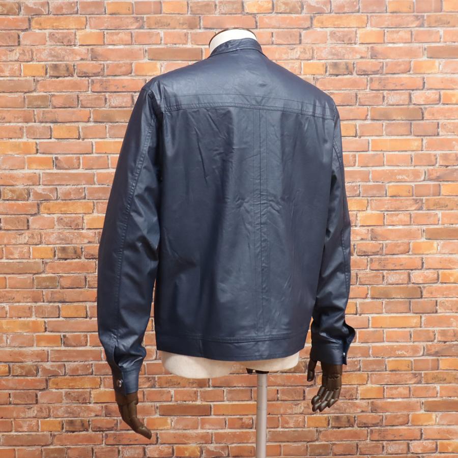 GAUDI 25春夏 エコレザー ブルゾン C511GU38001 ライダース リアル 革 