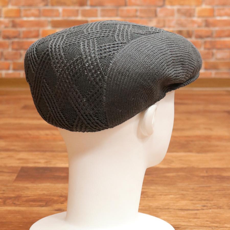 【期間限定P15倍 閉店SALE】【アウトレット】MANIERA クロス サーモ ハンチング 日本製 軽量 通気性◎ 帽子 メンズ 紳士 マニエラ | MANIERA | 02