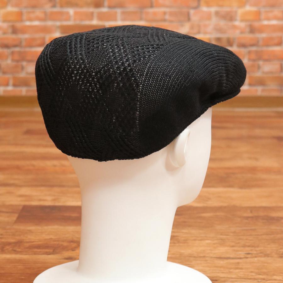 【期間限定P15倍 閉店SALE】【アウトレット】MANIERA クロス サーモ ハンチング 日本製 軽量 通気性◎ 帽子 メンズ 紳士 マニエラ | MANIERA | 04