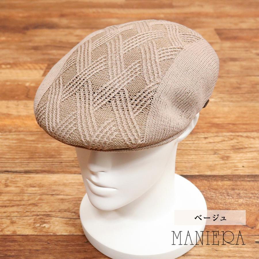 【期間限定P15倍 閉店SALE】【アウトレット】MANIERA クロス サーモ ハンチング 日本製 軽量 通気性◎ 帽子 メンズ 紳士 マニエラ | MANIERA | 05