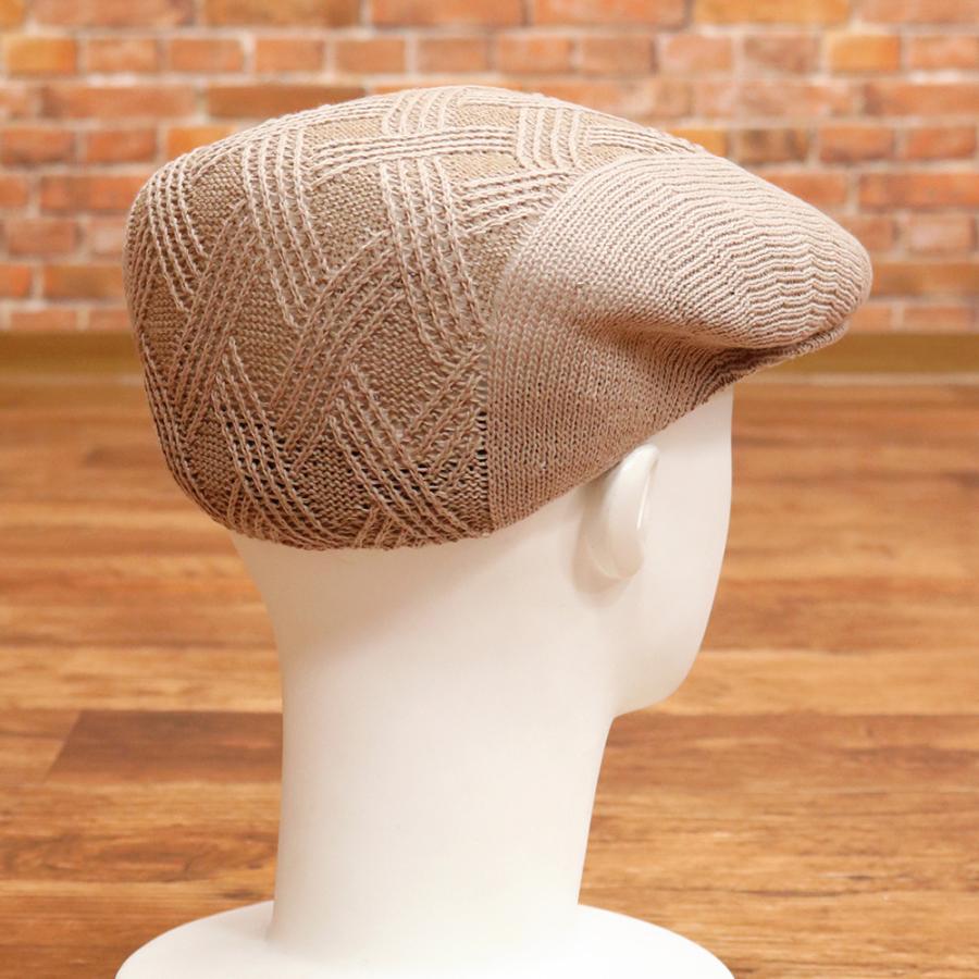 【期間限定P15倍 閉店SALE】【アウトレット】MANIERA クロス サーモ ハンチング 日本製 軽量 通気性◎ 帽子 メンズ 紳士 マニエラ | MANIERA | 06