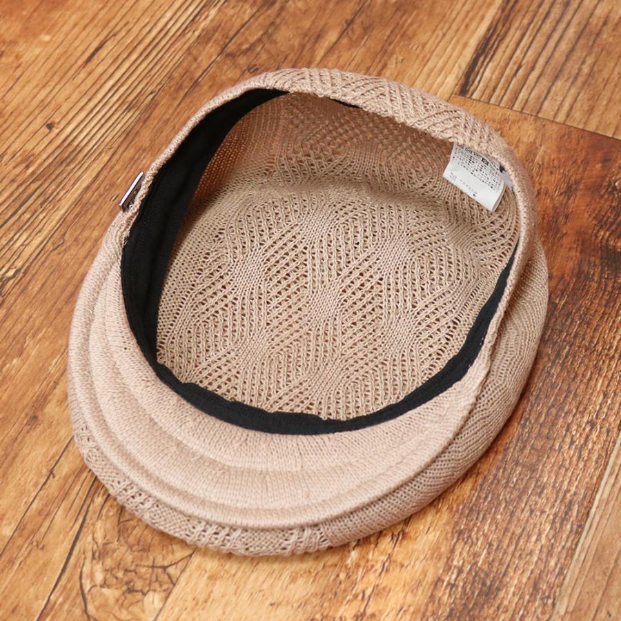 【期間限定P15倍 閉店SALE】【アウトレット】MANIERA クロス サーモ ハンチング 日本製 軽量 通気性◎ 帽子 メンズ 紳士 マニエラ | MANIERA | 07