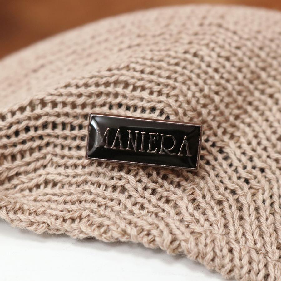 【期間限定P15倍 閉店SALE】【アウトレット】MANIERA クロス サーモ ハンチング 日本製 軽量 通気性◎ 帽子 メンズ 紳士 マニエラ | MANIERA | 08