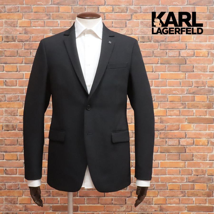 KARL LAGERFELD 【ポイント5倍！3/24 8:00まで】24春夏 テーラード 