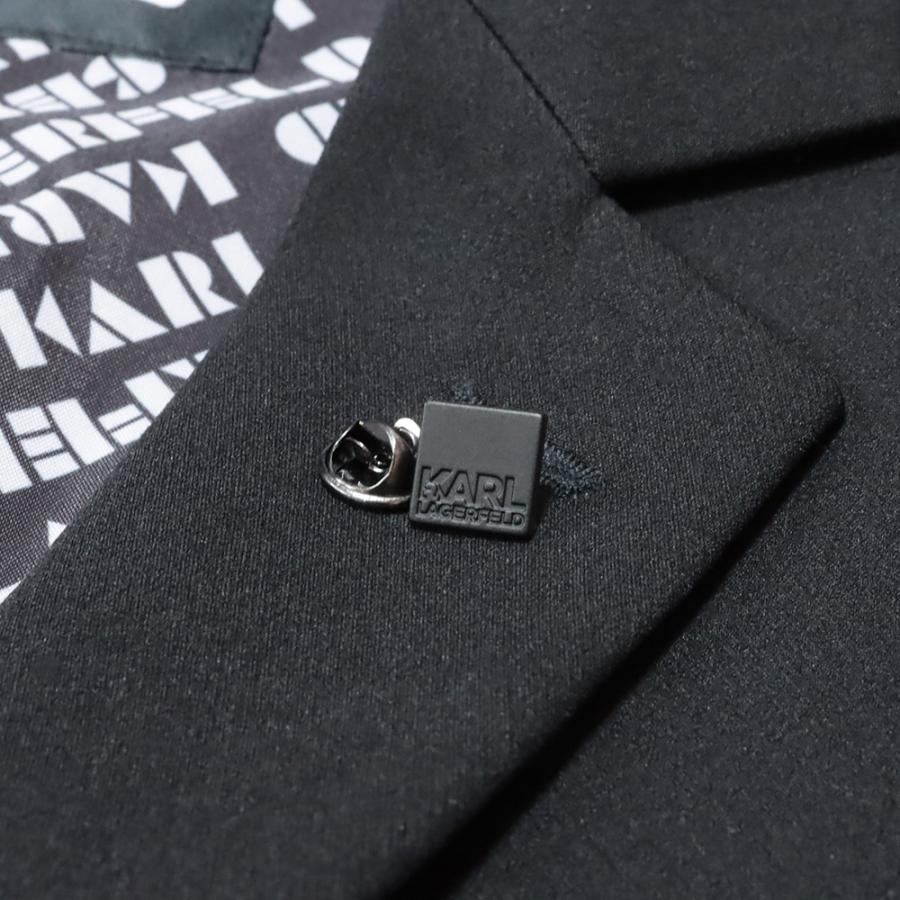 Karl Lagerfeld 黒ジャケット肩パッド入り