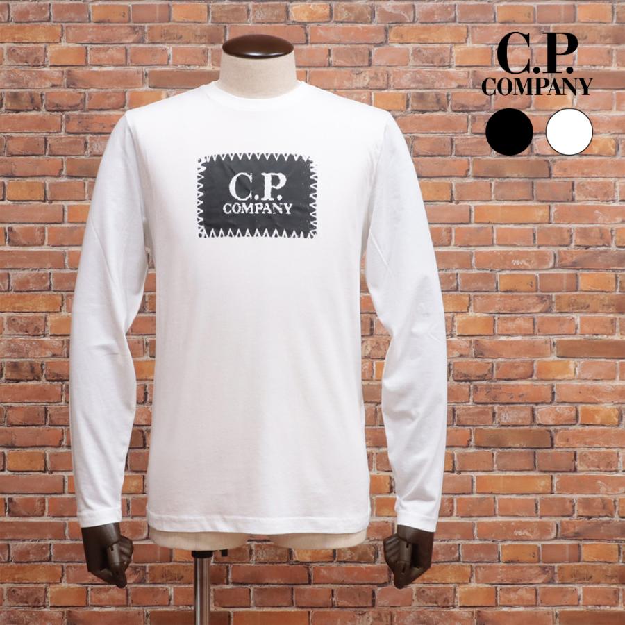 CP company ロングTシャツ C.P. COMPANY 【期間限定ポイント15倍】CP Company BOXプリント
