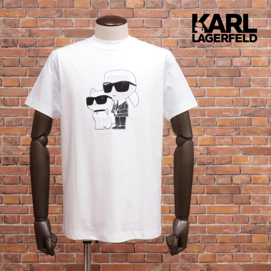 カール・ラガーフェルド Tシャツ