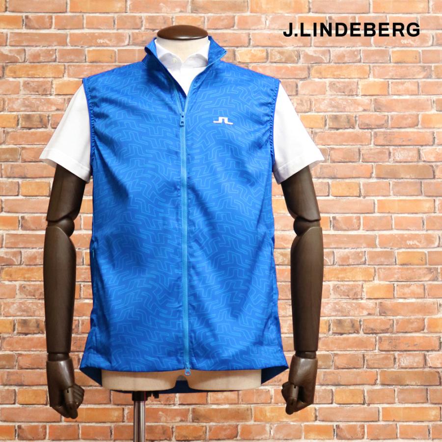 J.LINDEBERG ジェイリンドバーグ ゴルフベスト 【公式通販】
