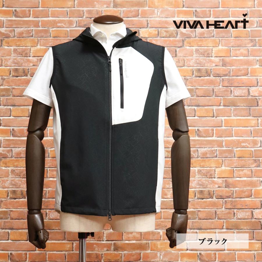 VIVA HEART 【期間限定ポイント5倍】VIVA ポケッタブル ベスト