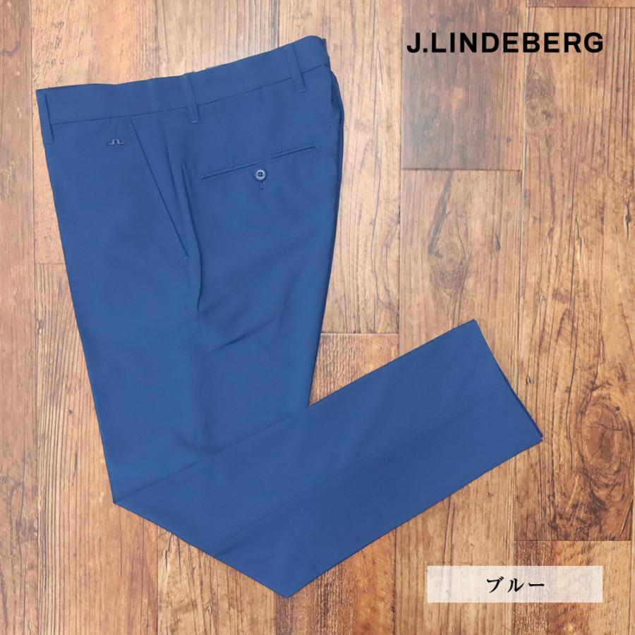 新品 J.LINDEBERG ゴルフ パンツ 紺 ストレッチ 40サイズ J.LINDEBERG（メンズ）ゴルフウェア 吸汗 速乾 Chin 5ポケット ソフト