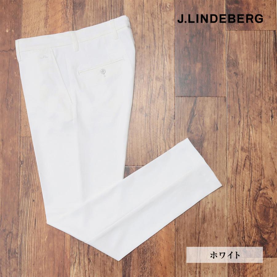 ★新品未使用★ J. LINDEBERG ホワイト ゴルフパンツ 29サイズ J.LINDEBERG（ジェイリンドバーグ）JLロゴパンツ(29 ホワイト): J