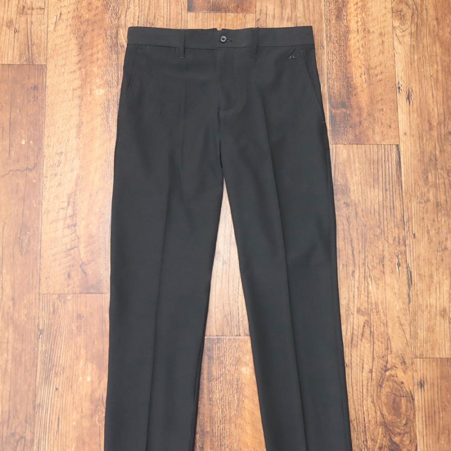 美品 J.LINDEBERG ジェイリンドバーグ サイドロゴ ストレッチ パンツ J.LINDEBERG（ジェイリンドバーグ） メンズ 秋冬 ストレッチ 撥水 速乾