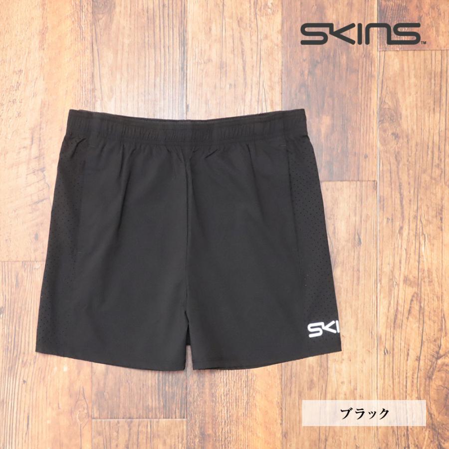 SKINS 【期間限定ポイント15倍】春夏 ショートパンツ パンチング