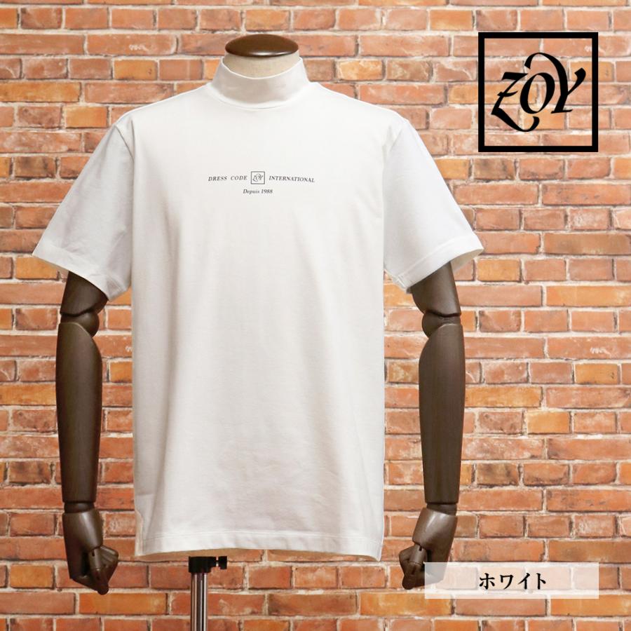 ストレッチ天竺長袖モックネックカットソー オンライン限定 ソロナ 天竺 モックネック長袖シャツ レディス(長袖シャツ