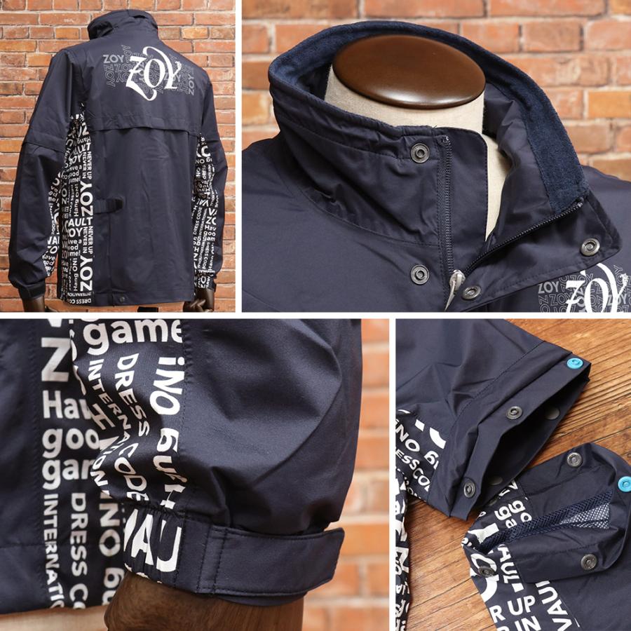 ZOY VAULT メンズジャケット L ネイビー ZOY VAULT メンズジャケット L ネイビー