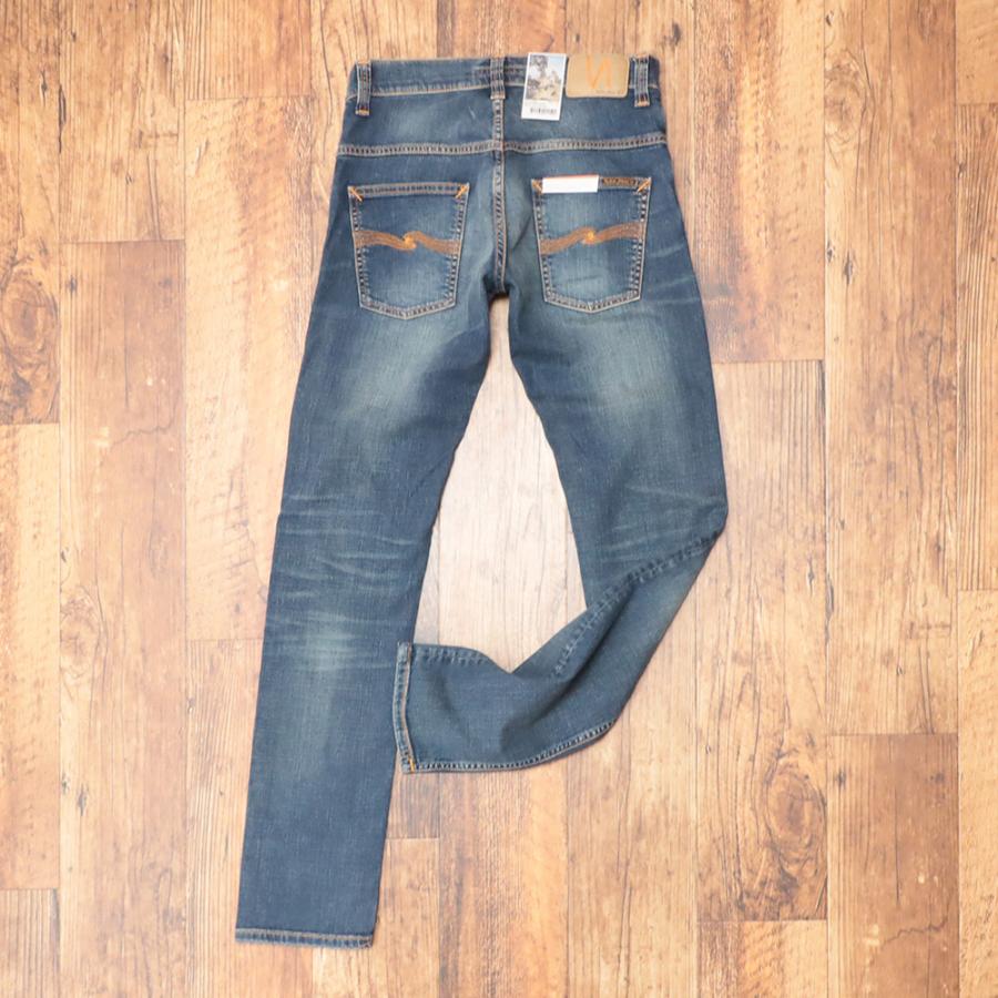 Nudie Jeans（ヌーディージーンズ） デニムパンツ THIN FINN 112917