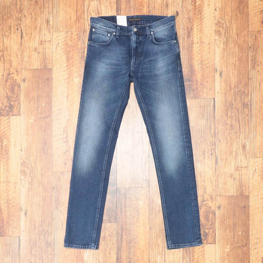NUDIE JEANS 32インチ THIN FINN インディゴ デニム Nudie Jeans ジーンズ Thin Finn Sam Replica シンフィン