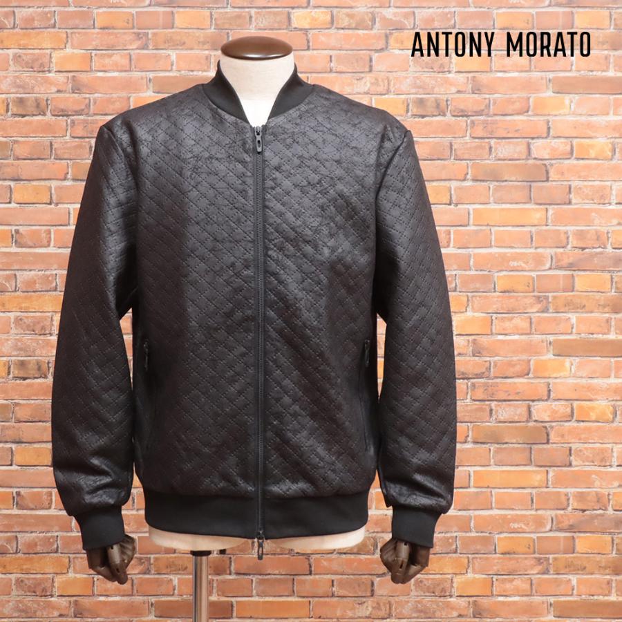 美品　TONYWACKボンバージャケット　韓国　24aw 短丈 ウール　本革 org.jpg