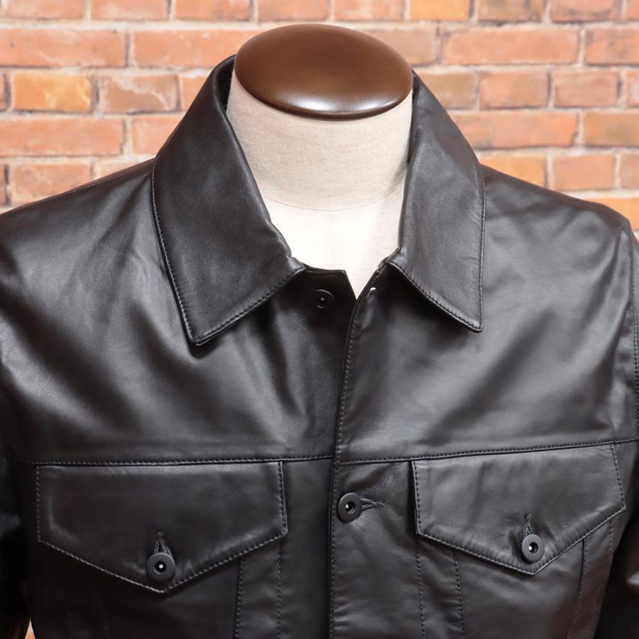 期間限定ポイント11倍】秋冬 ANTONY MORATO レザージャケット 山羊革