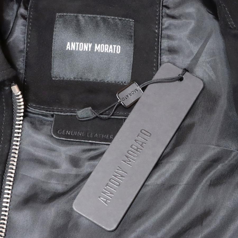 秋冬 ANTONY MORATO スウェード ジャケット 山羊革 メンズ