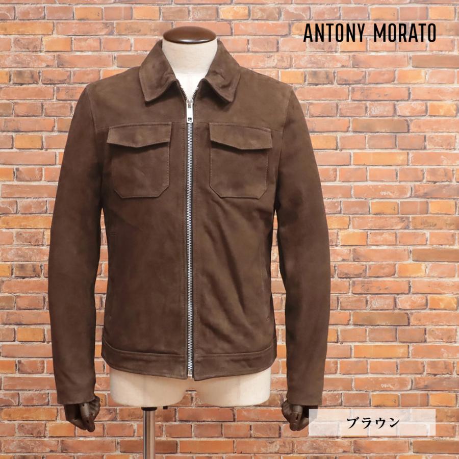 期間限定ポイント11倍】秋冬 ANTONY MORATO スウェード ジャケット