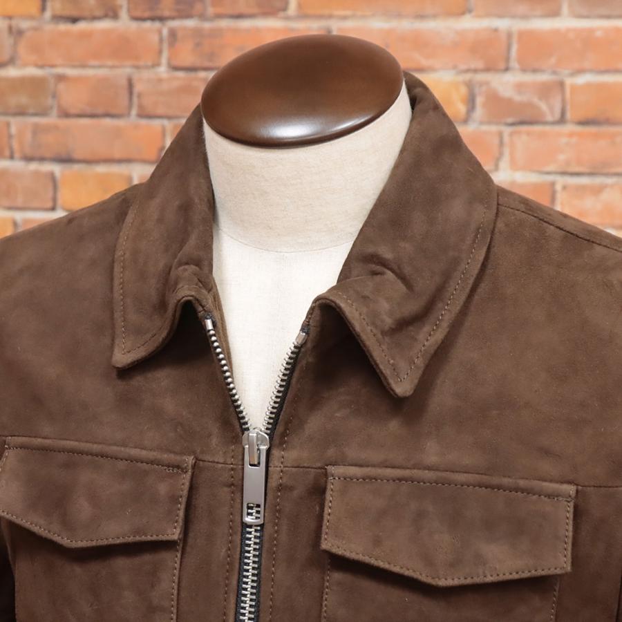 期間限定ポイント10倍】秋冬 ANTONY MORATO スウェード ジャケット