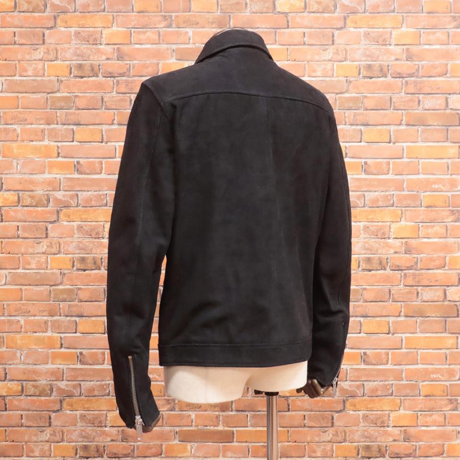 Edition　山羊革スエードジャケット　黒・XS 期間限定ポイント10倍】秋冬 ANTONY MORATO スウェード ジャケット