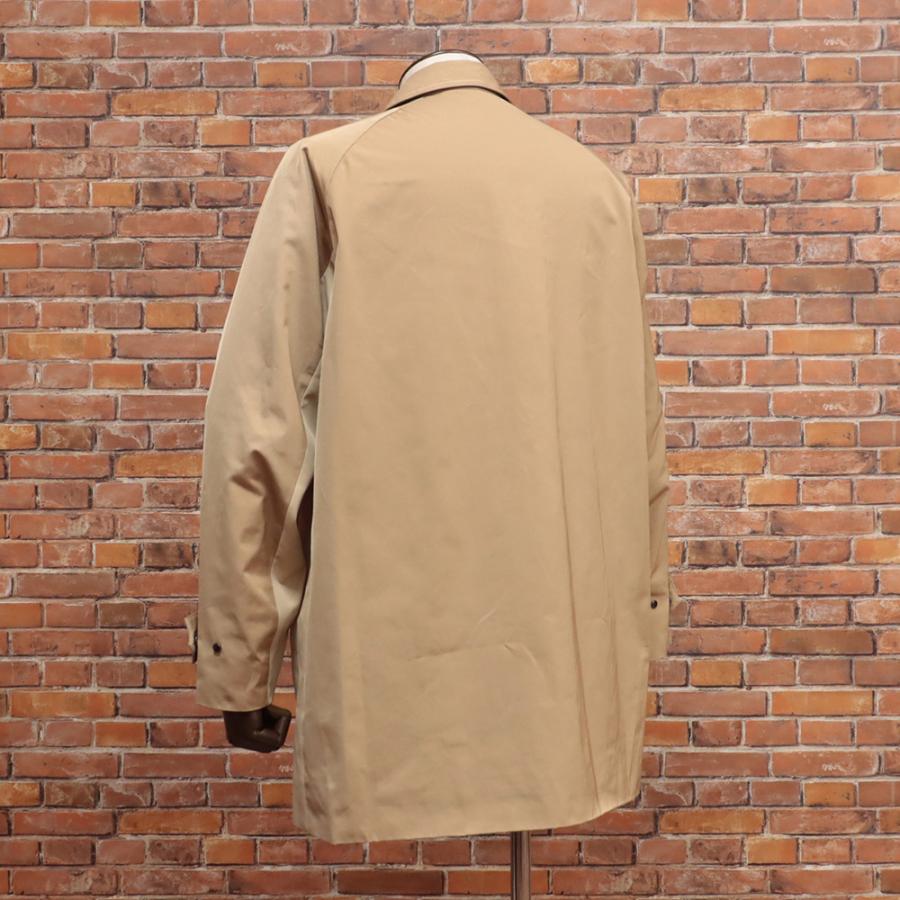 Charee Braver ステンカラーコート ツイル 高耐久 切替デザイン 30代