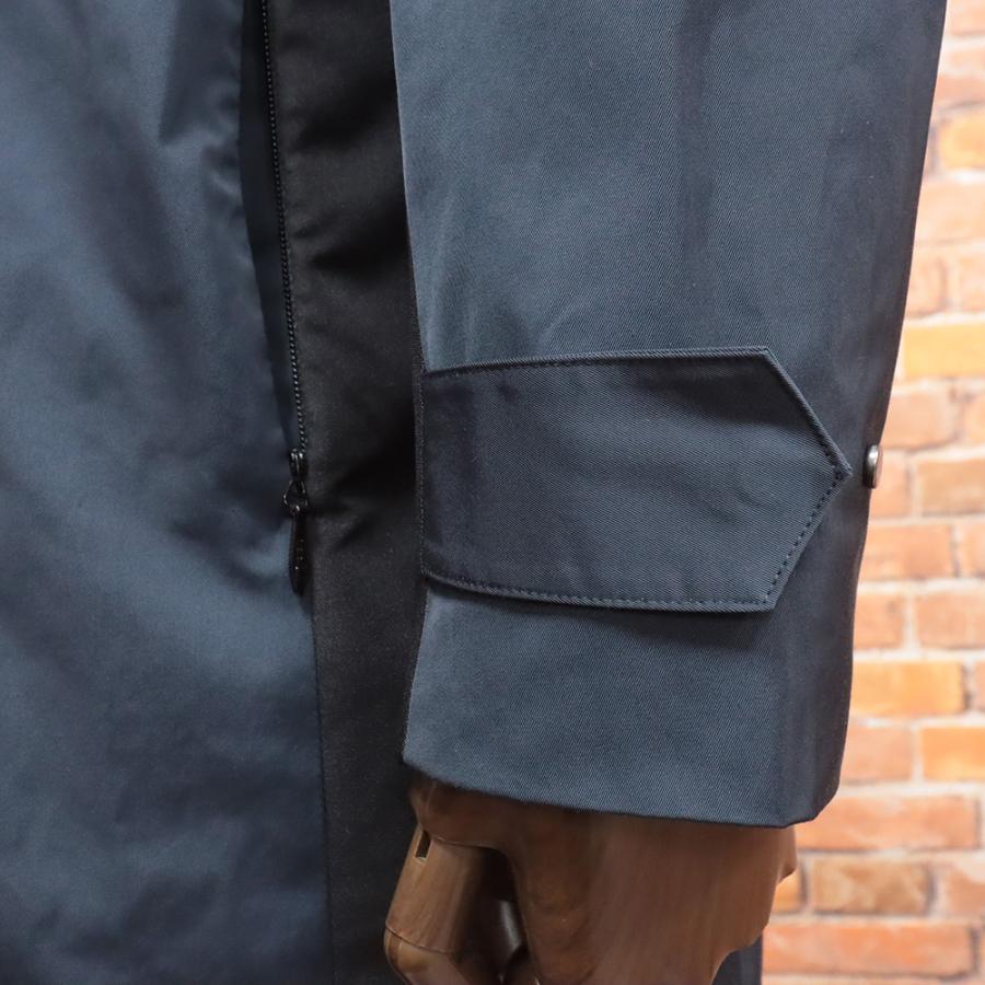 Charee Braver ステンカラーコート ツイル 高耐久 切替デザイン 30代