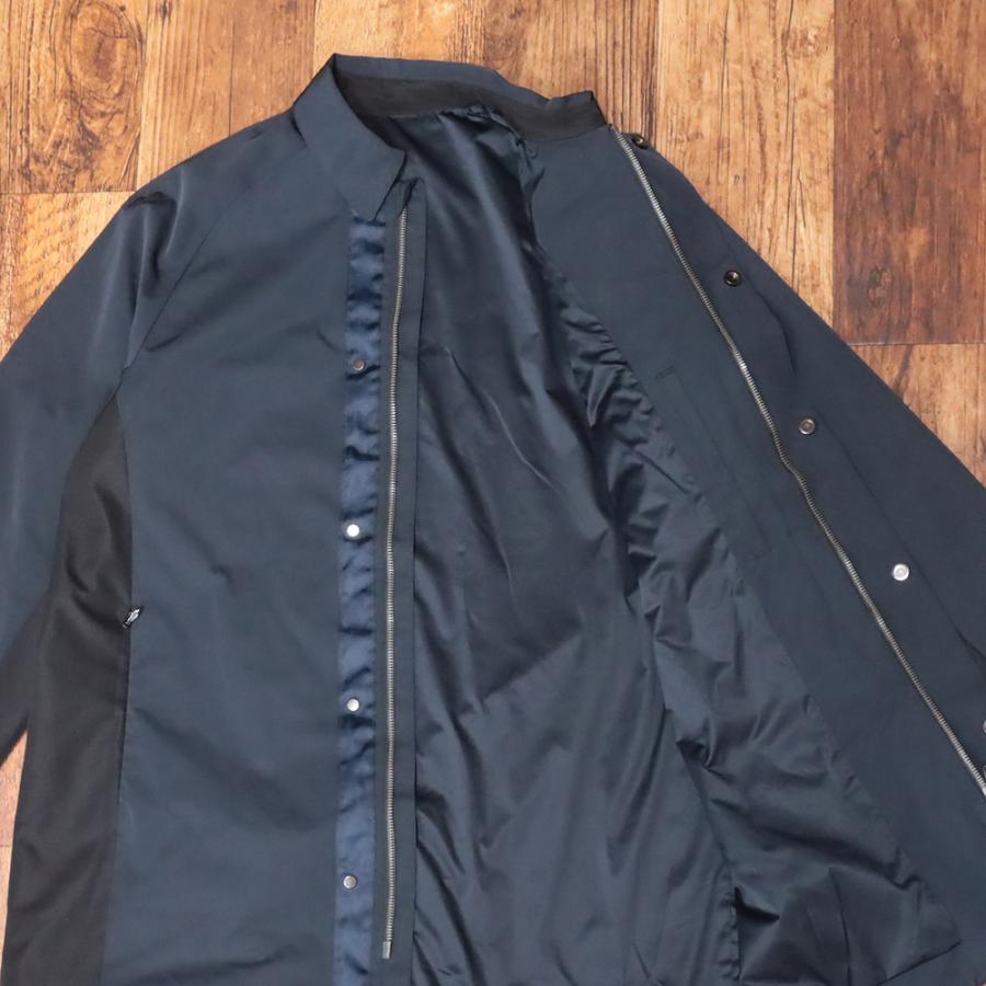 Charee Braver ステンカラーコート ツイル 高耐久 切替デザイン 30代