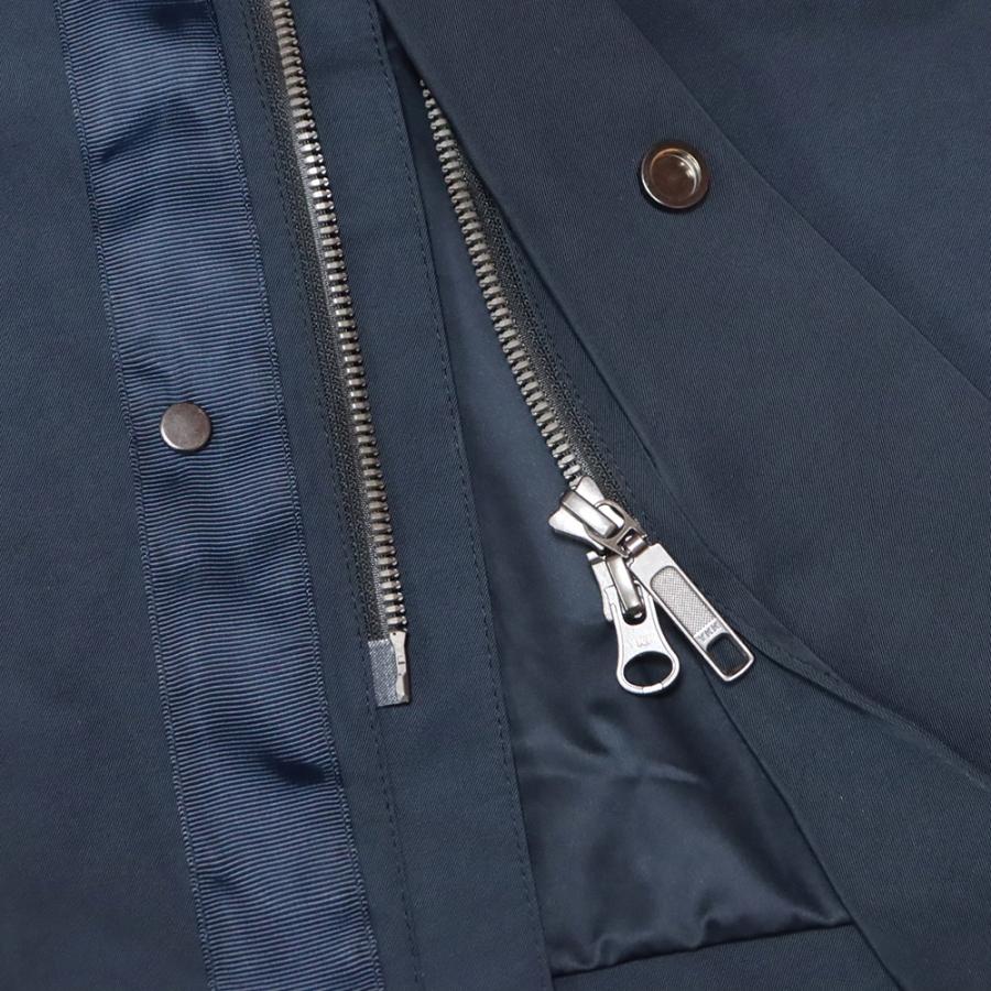 Charee Braver ステンカラーコート ツイル 高耐久 切替デザイン 30代