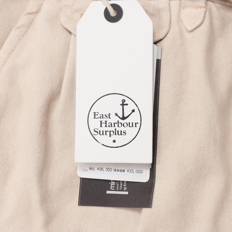 秋冬 East Harbour Surplus テーパードパンツ SACKS イタリア製