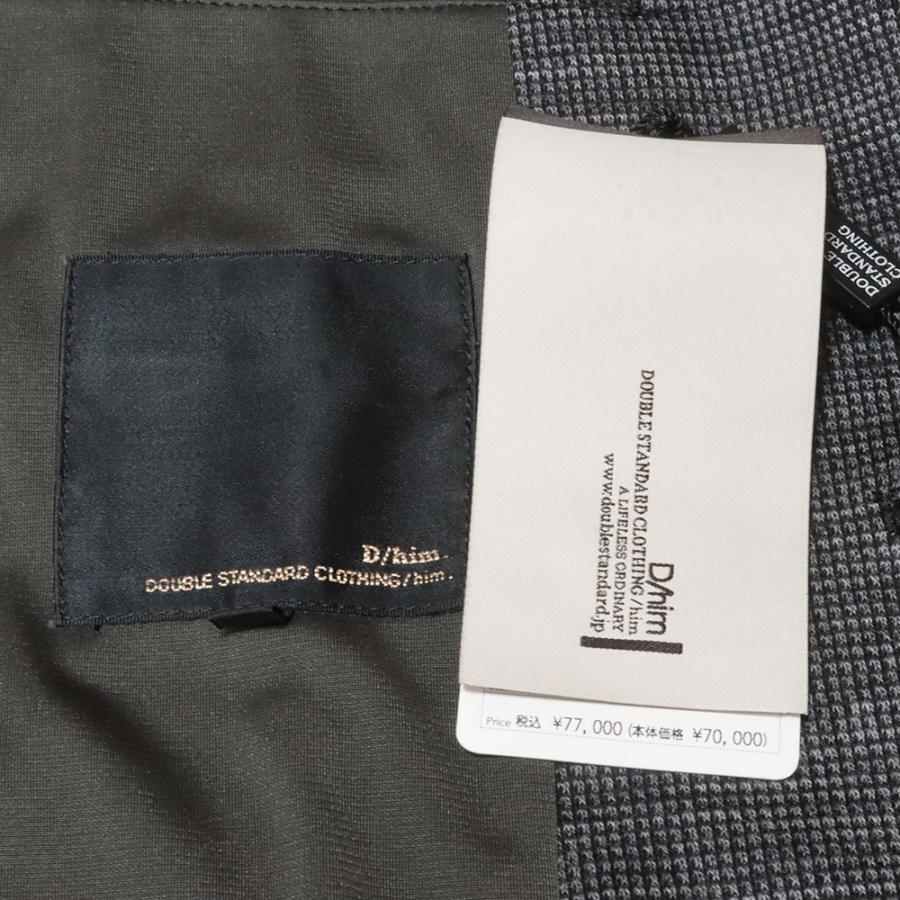 新品　タグ付き d/him ダブルスタンダードクロージングヒム　48 ジャケット 新品 タグ付き d/him ダブルスタンダードクロージングヒム 48