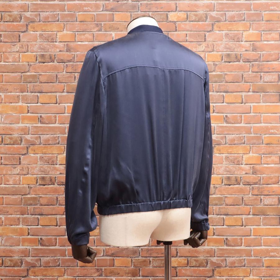 double standard D/him. ジャケット　ブルゾン D/him ポリエステルサテンブルゾン(SALE) OUTERS Night STORE | ダブル