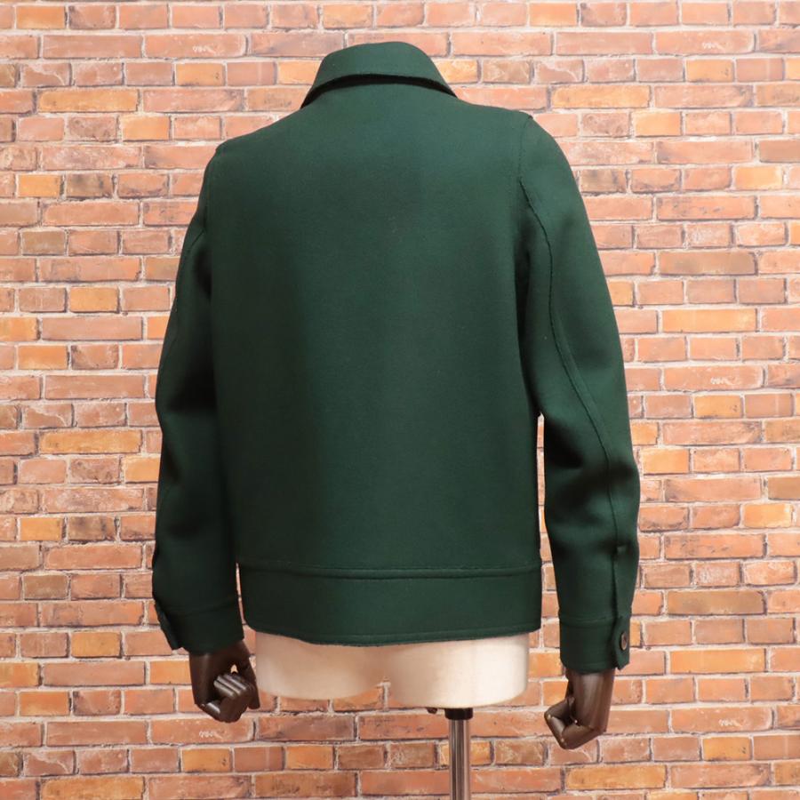 新品！未使用！DANSKIN アルダーオーバーサイズドジャケット M 緑 タレント] ヴァージン ウール ジャケット, dark green | Max Mara