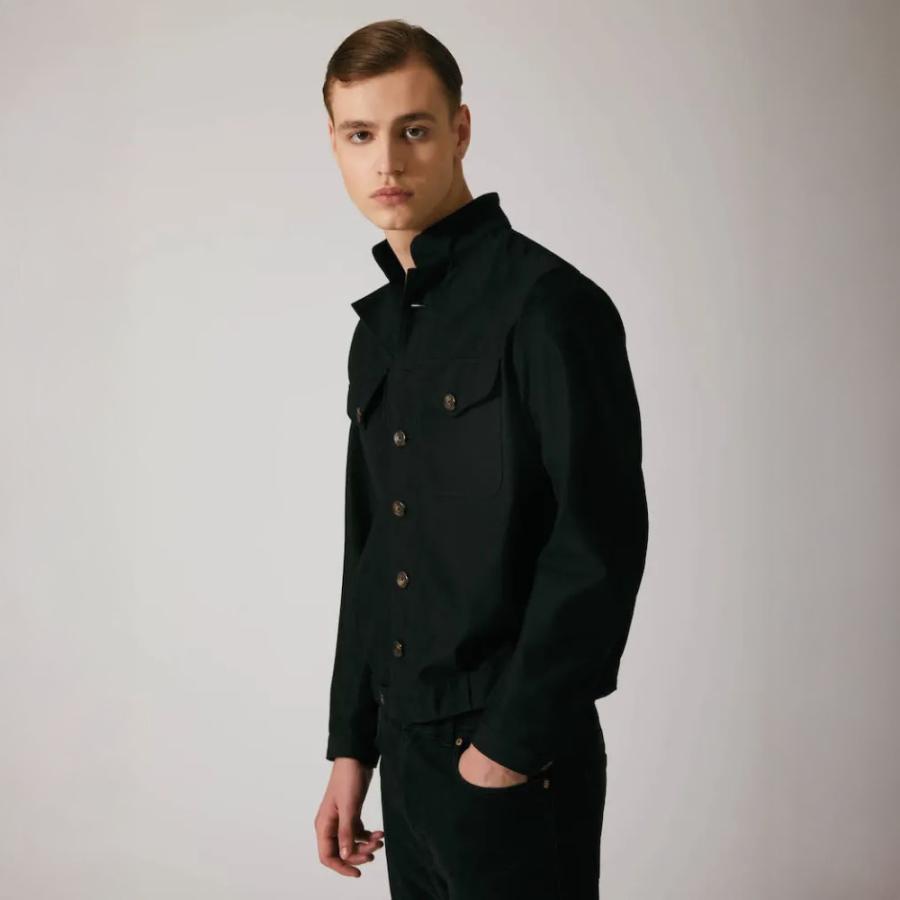 美品 BAGUTTA THE SHACKET ミリタリージャケット バグッタ BAGUTTA(バグッタ)のSHACKET(シャケット)│Oyster 青山