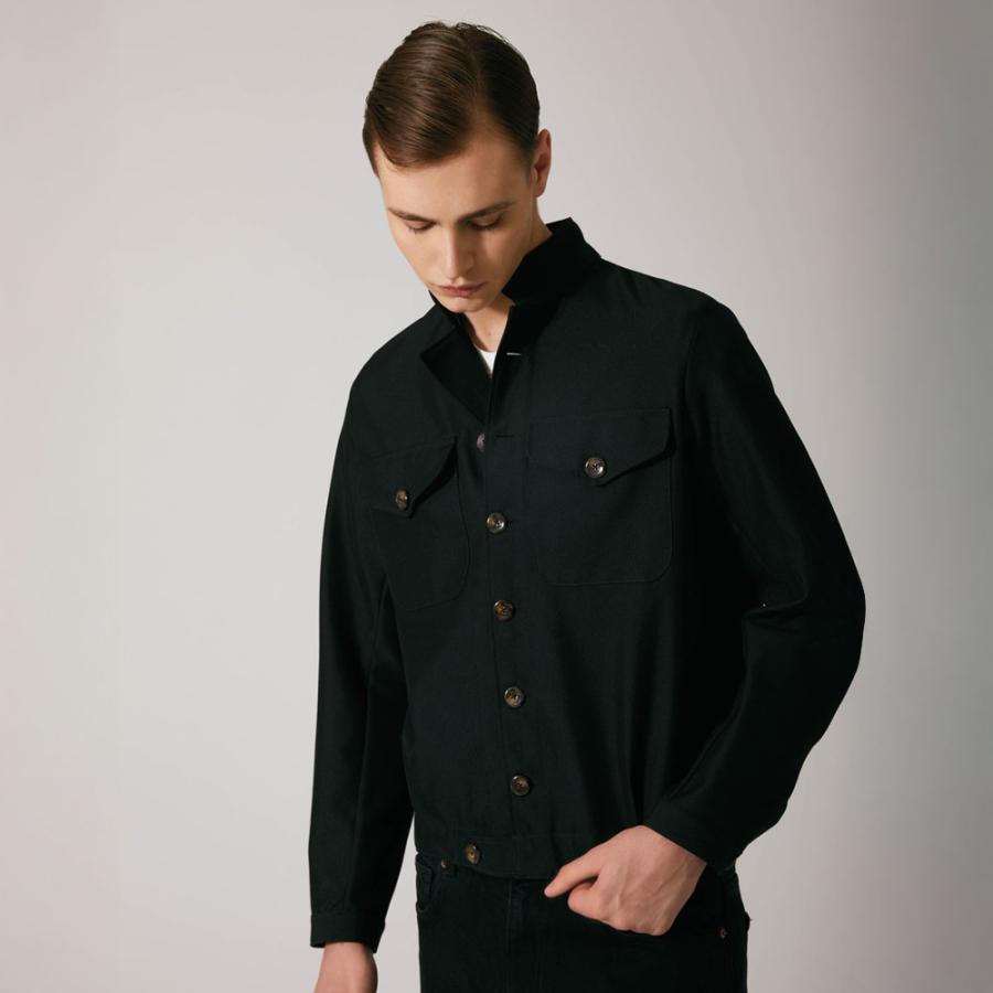 新品 BAGUTTA バグッタ 最高級 メンズ ドレスシャツ 織柄 黒 42 新品 BAGUTTA バグッタ 最高級 メンズ ドレスシャツ 織柄 黒 42 - メルカリ