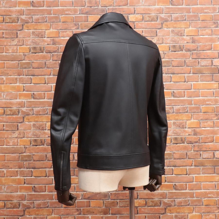 期間限定ポイント10倍】秋冬 AVIGNON レザーライダースジャケット