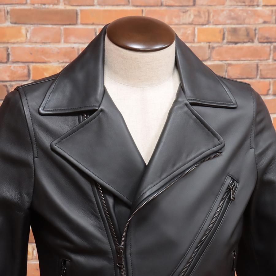 期間限定ポイント10倍】秋冬 AVIGNON レザーライダースジャケット