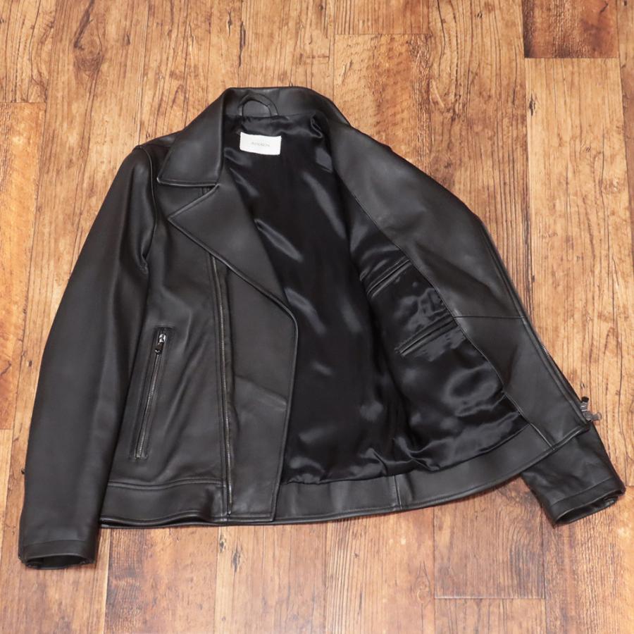 期間限定ポイント10倍】秋冬 AVIGNON レザーライダースジャケット